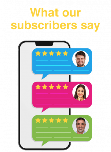 What our subscribers say